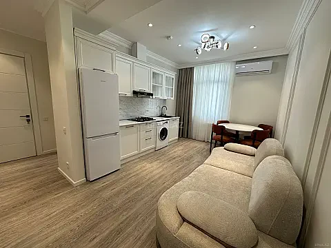 Kirayə verilir 2 otaqlı mənzil 55 m² — Bakı 2 otaq 55.00 m²