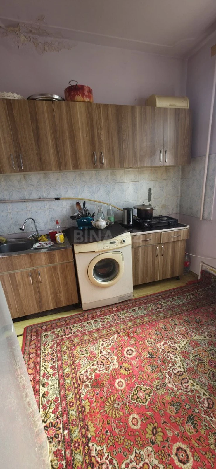 Satılır 2 otaqlı mənzil 60 m²