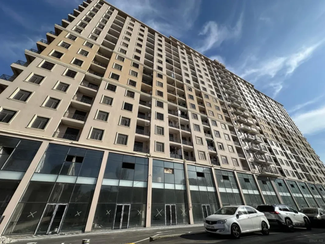 Satılır 2 otaqlı mənzil 55 m²