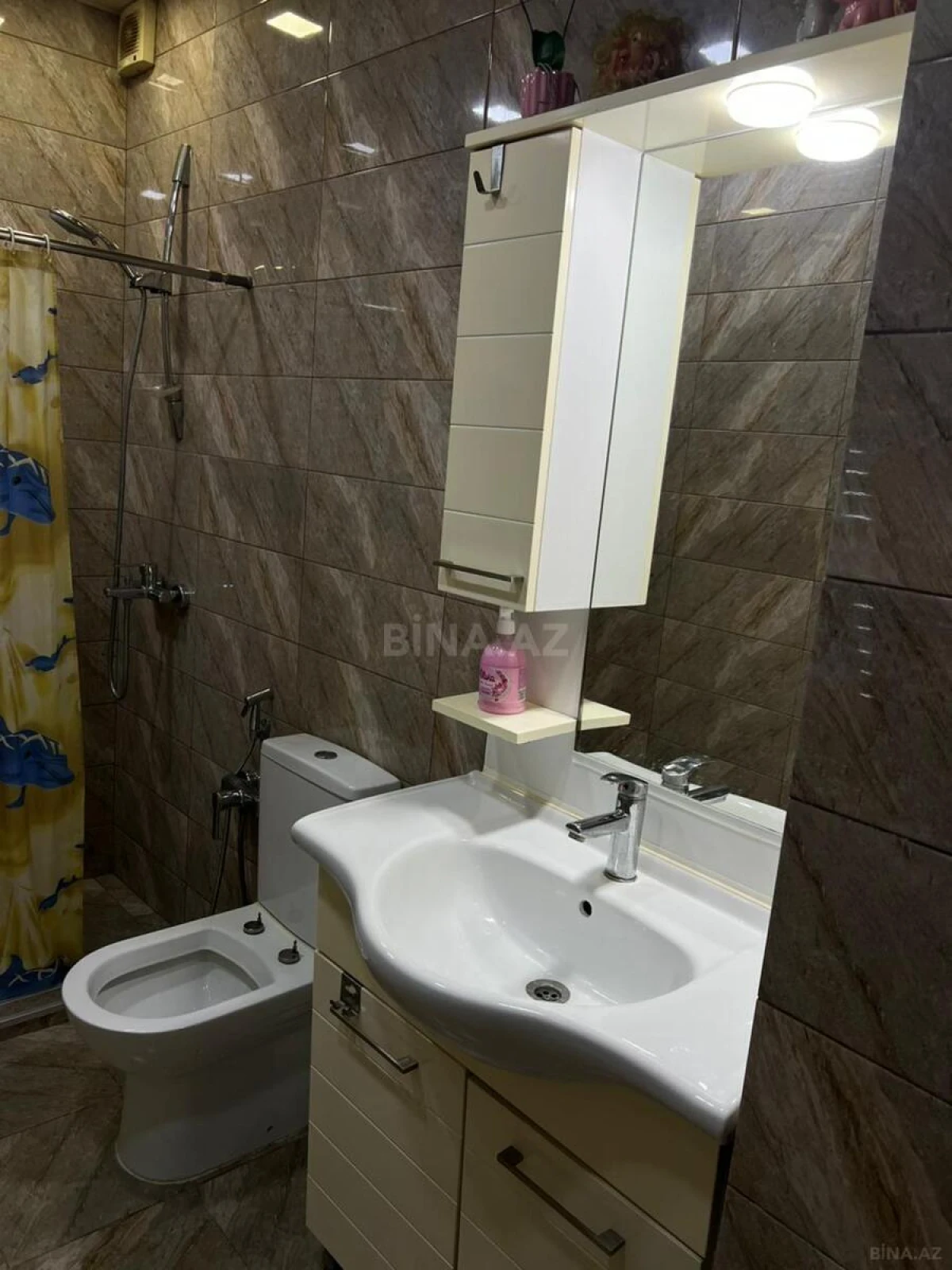Satılır 2 otaqlı mənzil 55 m²