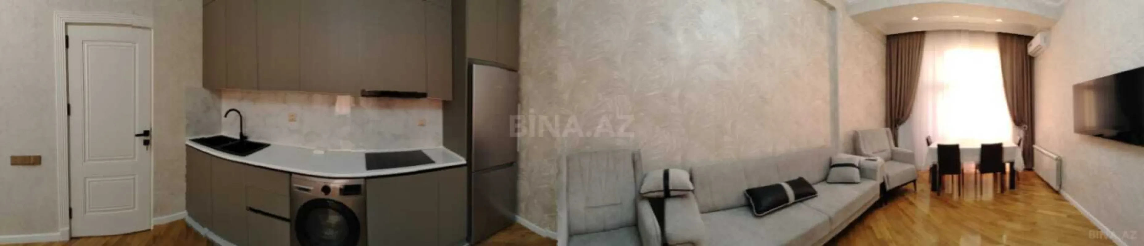 Kirayə verilir 2 otaqlı mənzil 55 m²