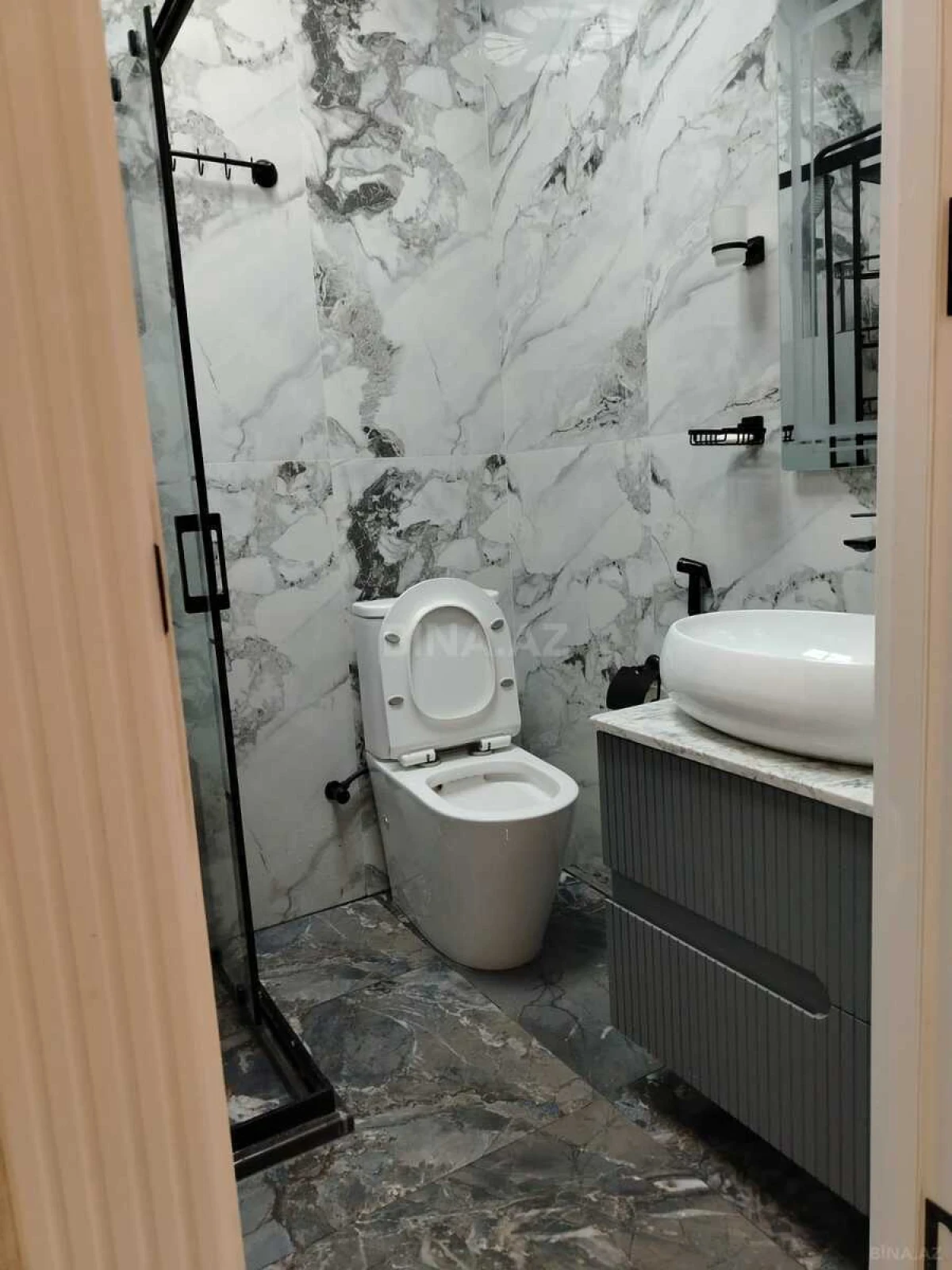 Kirayə verilir 2 otaqlı mənzil 55 m²