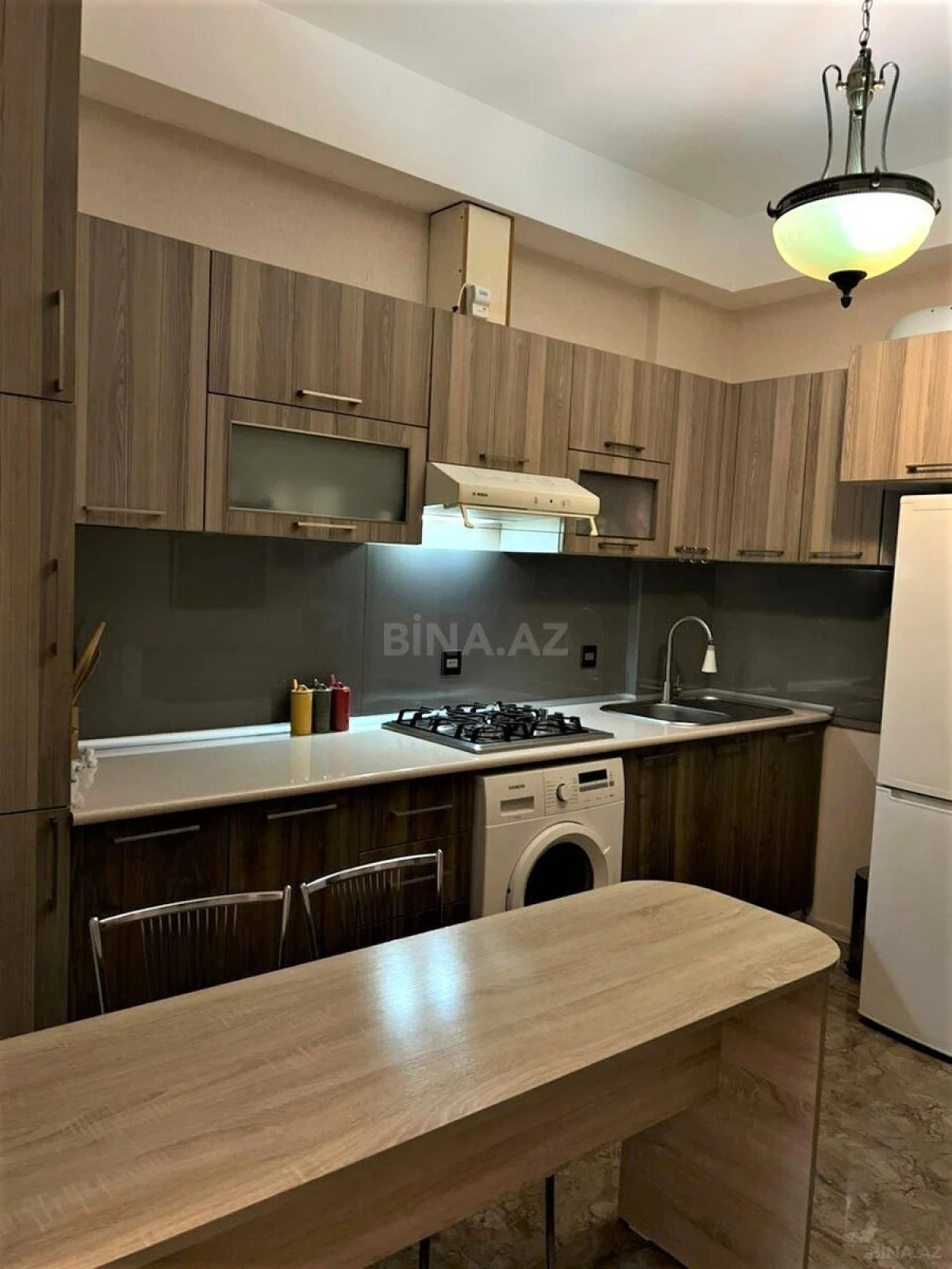 Satılır 2 otaqlı mənzil 55 m²