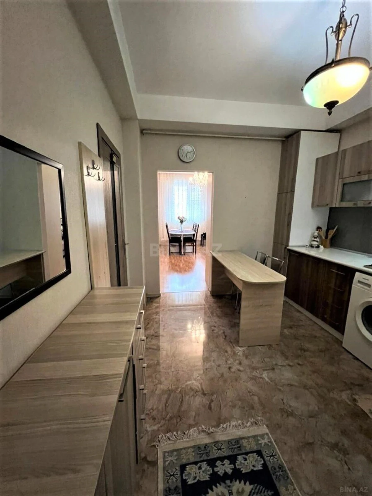 Satılır 2 otaqlı mənzil 55 m²