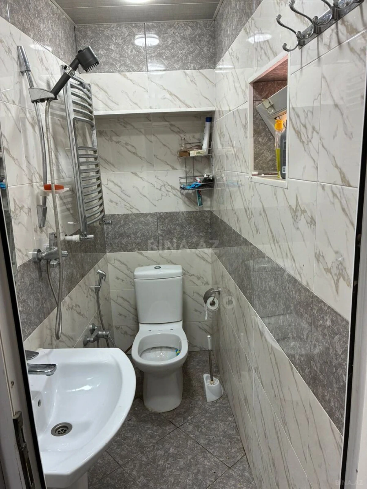 Kirayə verilir 2 otaqlı mənzil 40 m²