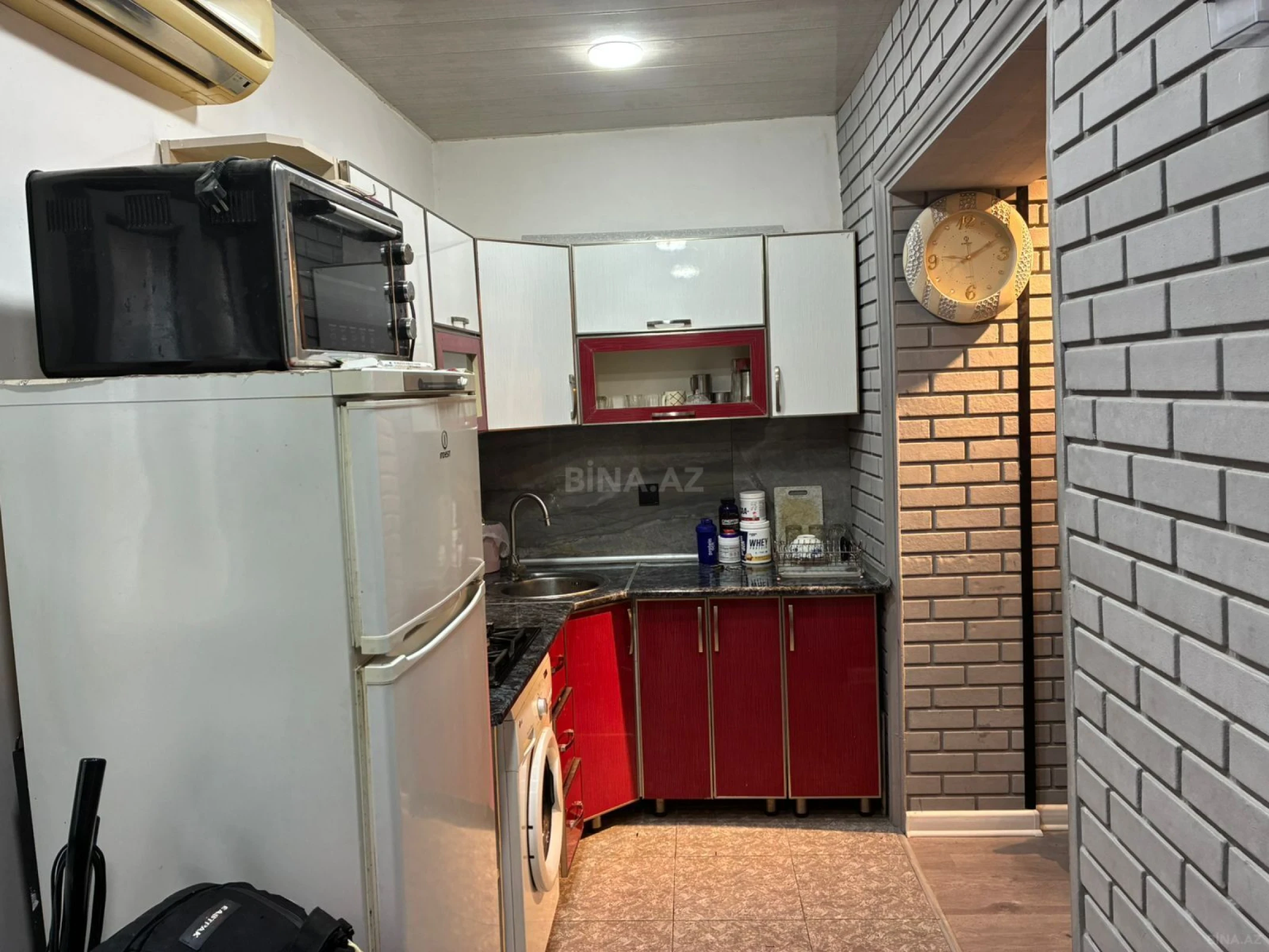 Kirayə verilir 2 otaqlı mənzil 40 m²