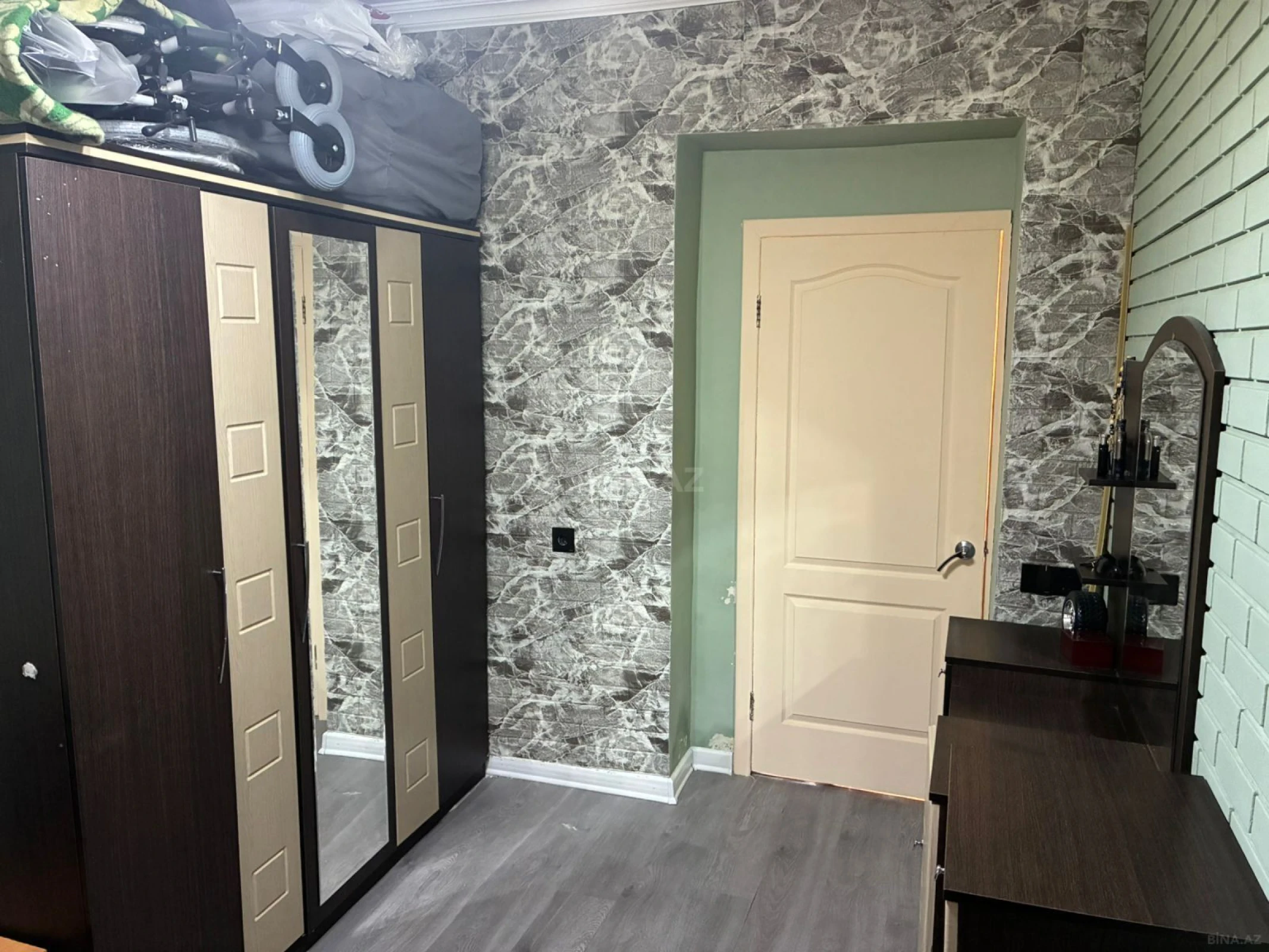 Kirayə verilir 2 otaqlı mənzil 40 m²