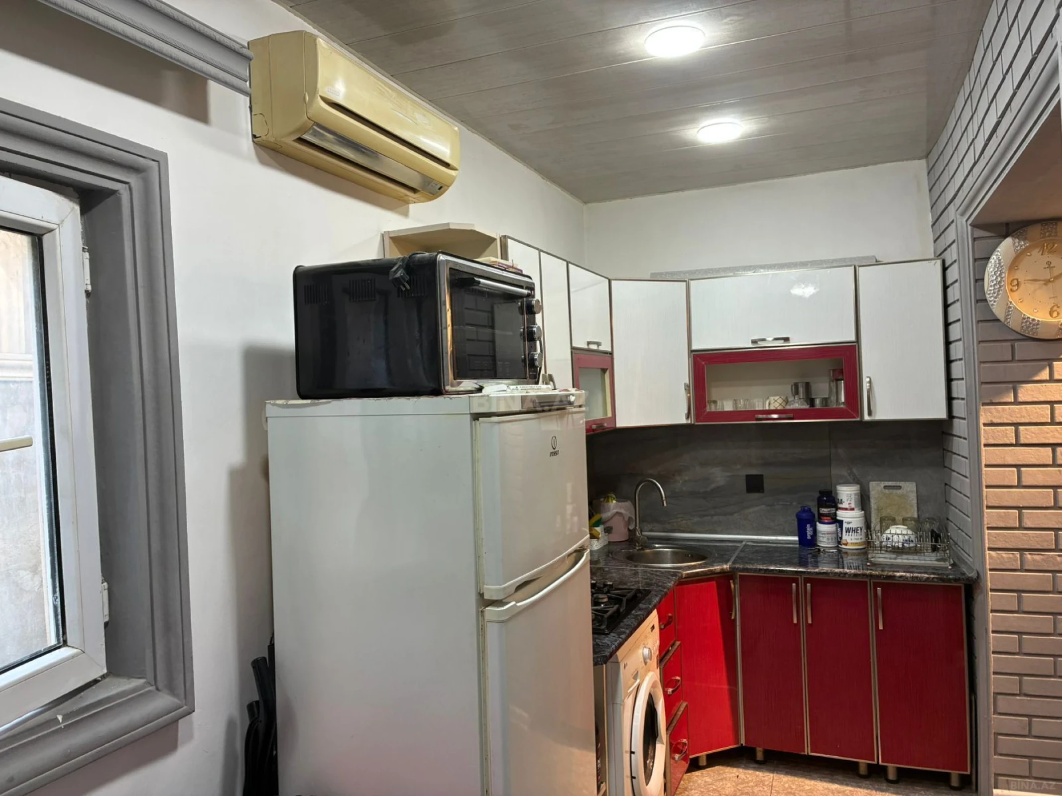 Kirayə verilir 2 otaqlı mənzil 40 m²