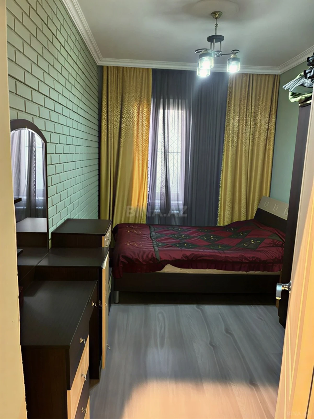 Kirayə verilir 2 otaqlı mənzil 40 m²