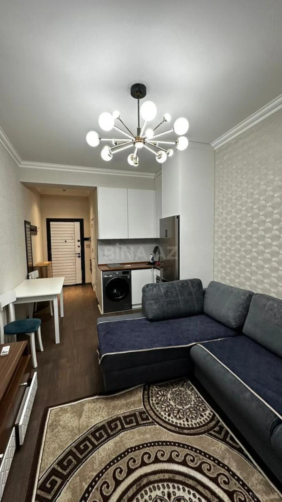 Kirayə verilir 1 otaqlı mənzil 45 m²