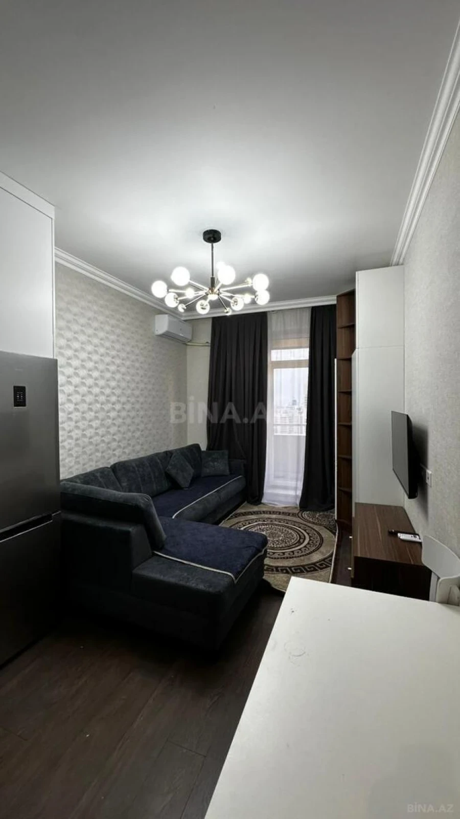 Kirayə verilir 1 otaqlı mənzil 45 m²