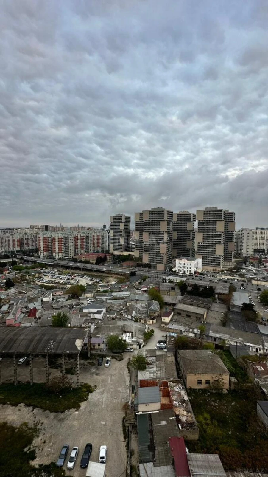 Kirayə verilir 1 otaqlı mənzil 45 m²