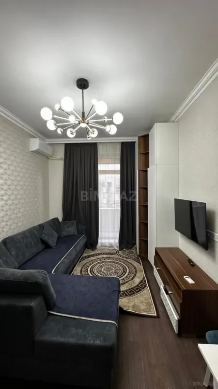 Kirayə verilir 1 otaqlı mənzil 45 m²