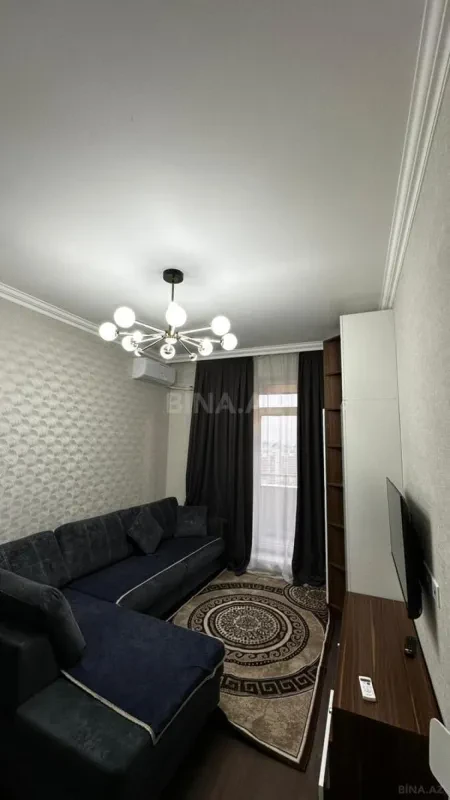Kirayə verilir 1 otaqlı mənzil 45 m²