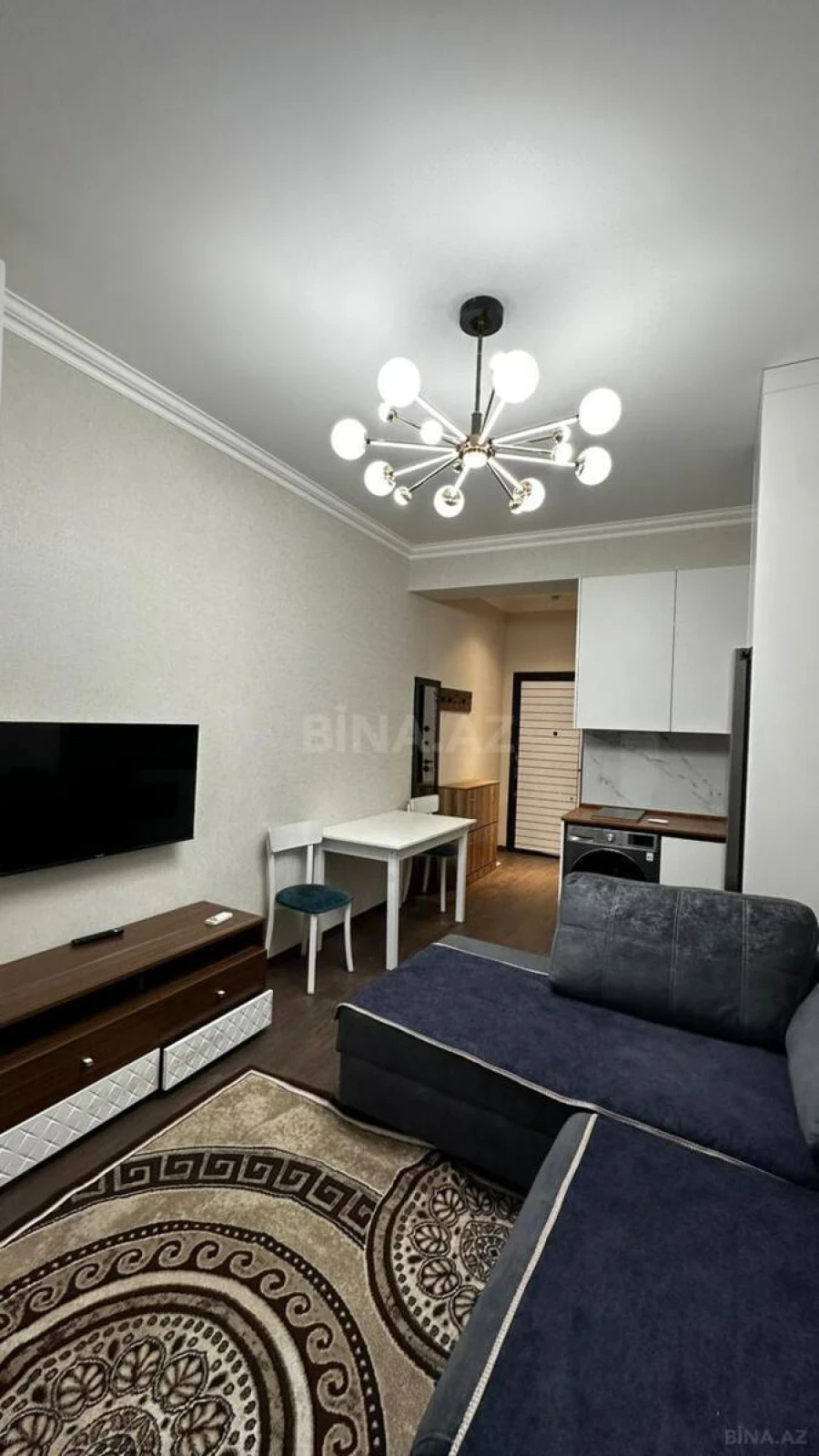 Kirayə verilir 1 otaqlı mənzil 45 m²