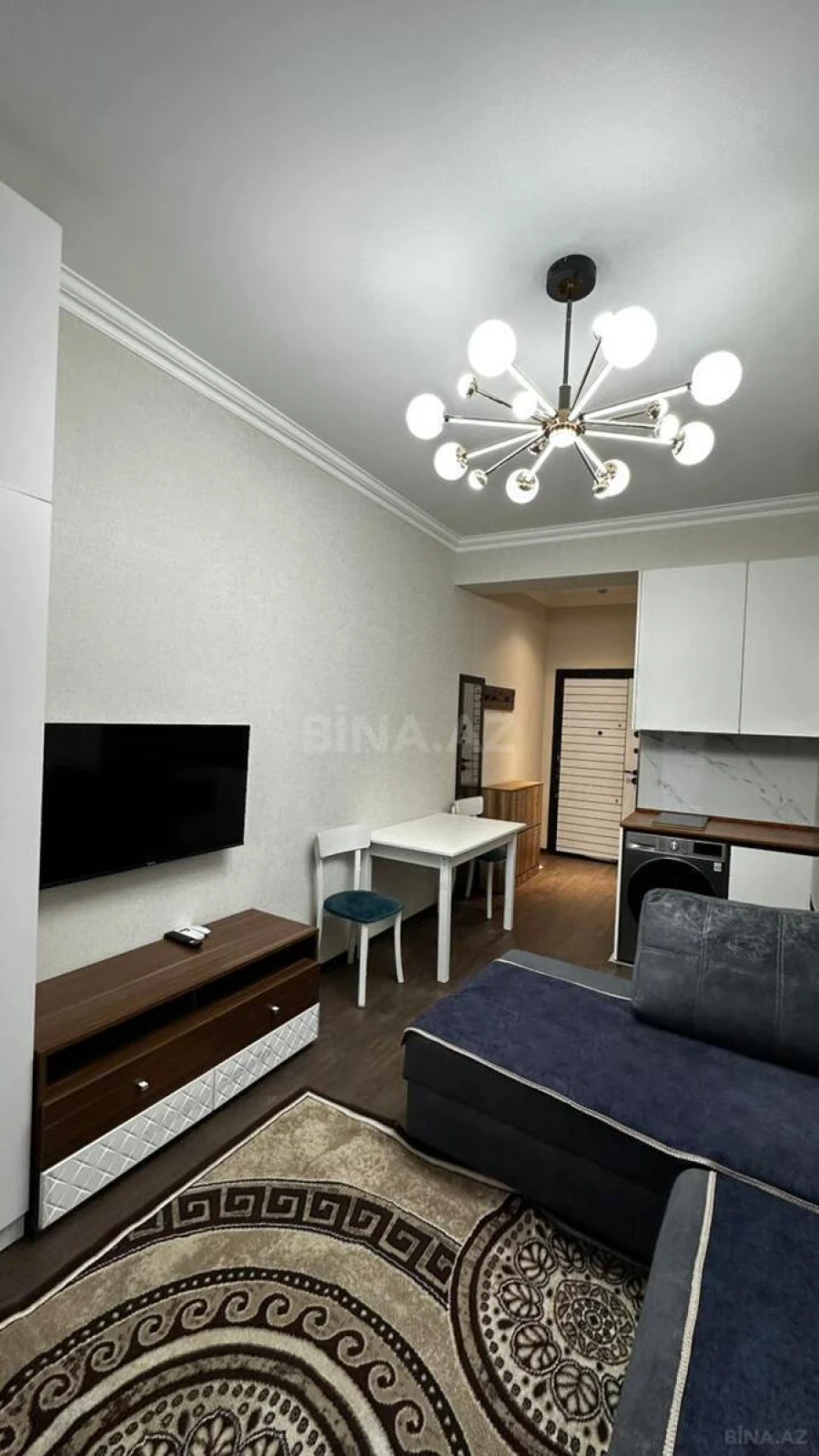 Kirayə verilir 1 otaqlı mənzil 45 m²