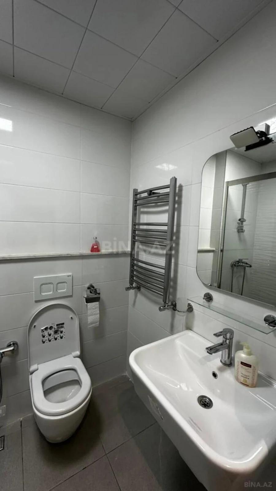 Kirayə verilir 1 otaqlı mənzil 45 m²