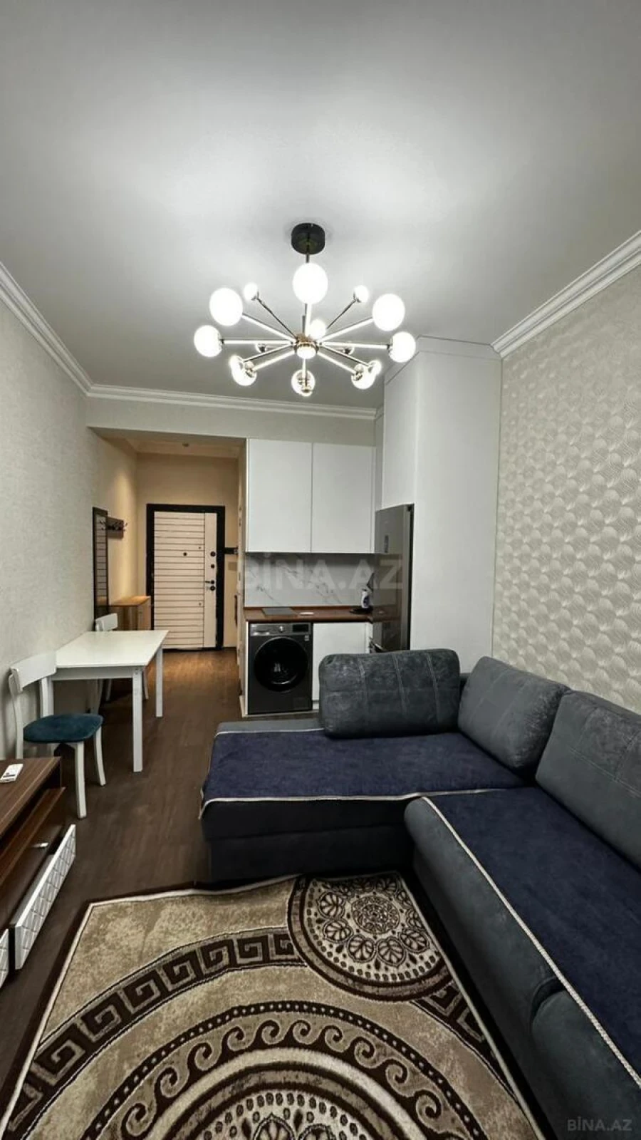 Kirayə verilir 1 otaqlı mənzil 45 m²