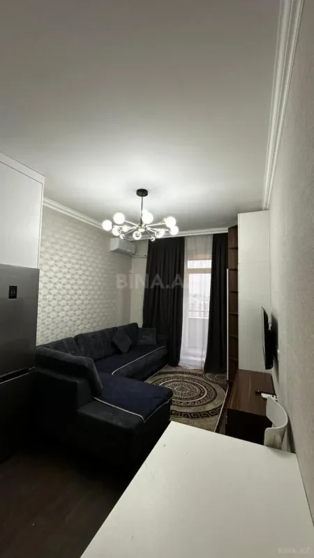 Kirayə verilir 1 otaqlı mənzil 45 m²