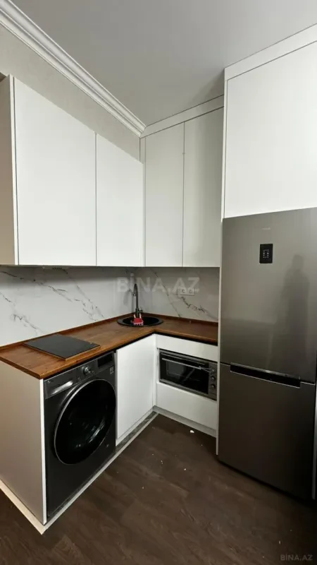 Kirayə verilir 1 otaqlı mənzil 45 m²