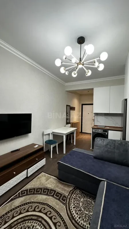 Kirayə verilir 1 otaqlı mənzil 45 m²