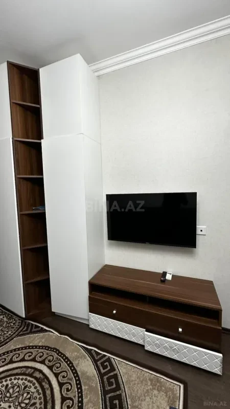 Kirayə verilir 1 otaqlı mənzil 45 m²