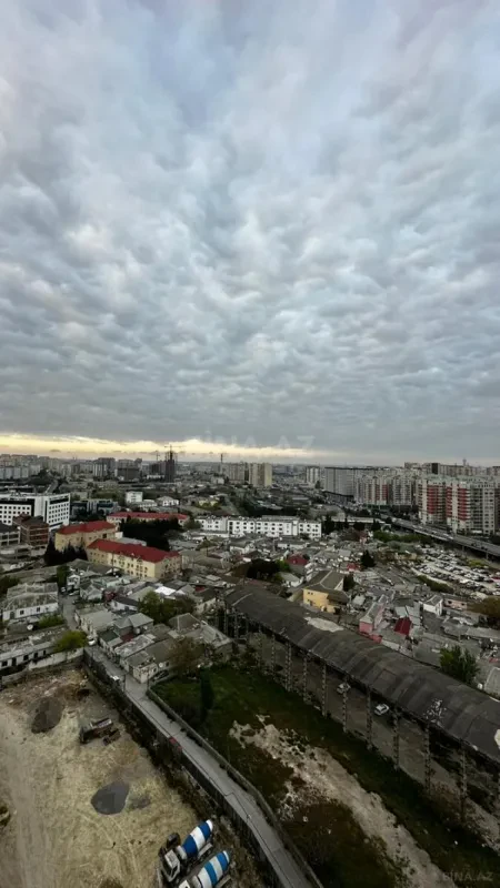 Kirayə verilir 1 otaqlı mənzil 45 m²
