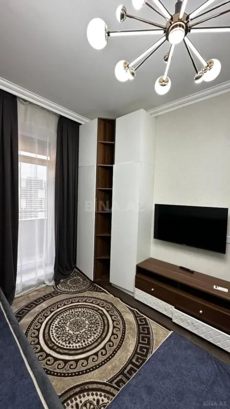 Kirayə verilir 1 otaqlı mənzil 45 m²