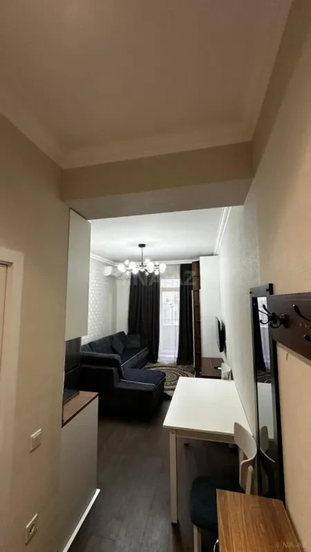 Kirayə verilir 1 otaqlı mənzil 45 m²