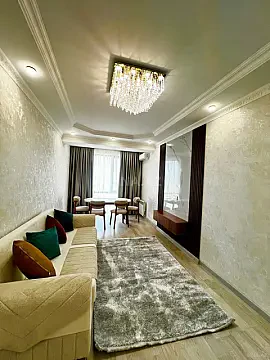 Satılır 2 otaqlı mənzil 55 m² — Bakı, Həzi Aslanov qəs. 2 otaq 55.00 m²