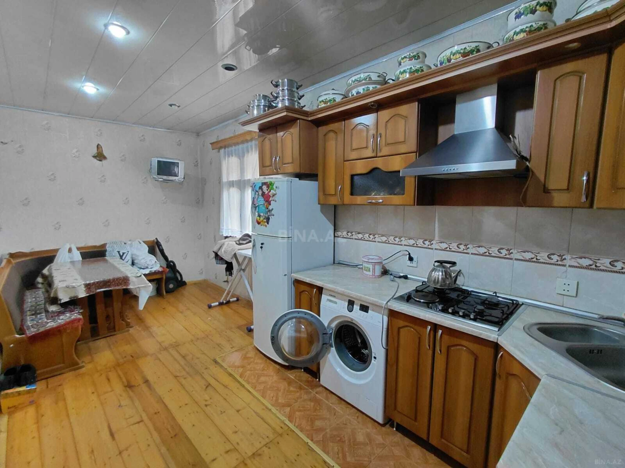 Satılır 2 otaqlı həyət evi 80 m²