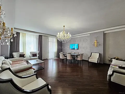 Satılır 3 otaqlı mənzil 170 m² — Bakı 3 otaq 170.00 m²