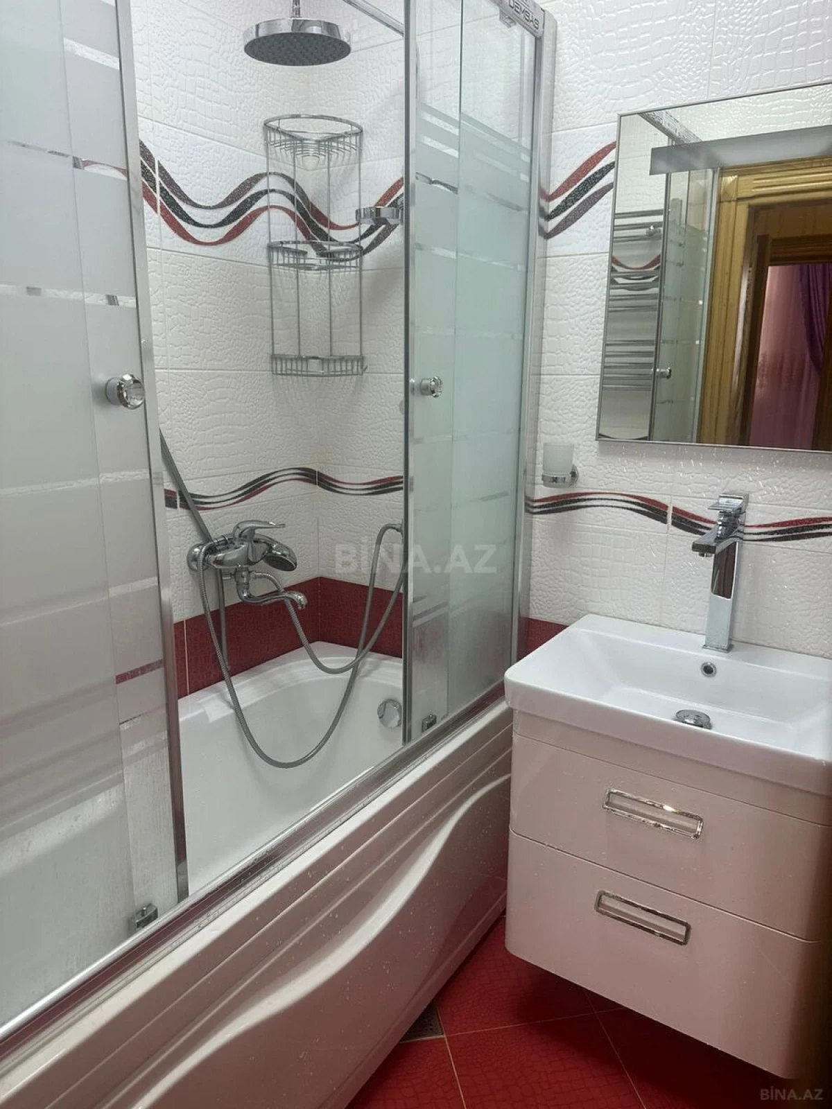 Kirayə verilir 2 otaqlı mənzil 53 m²