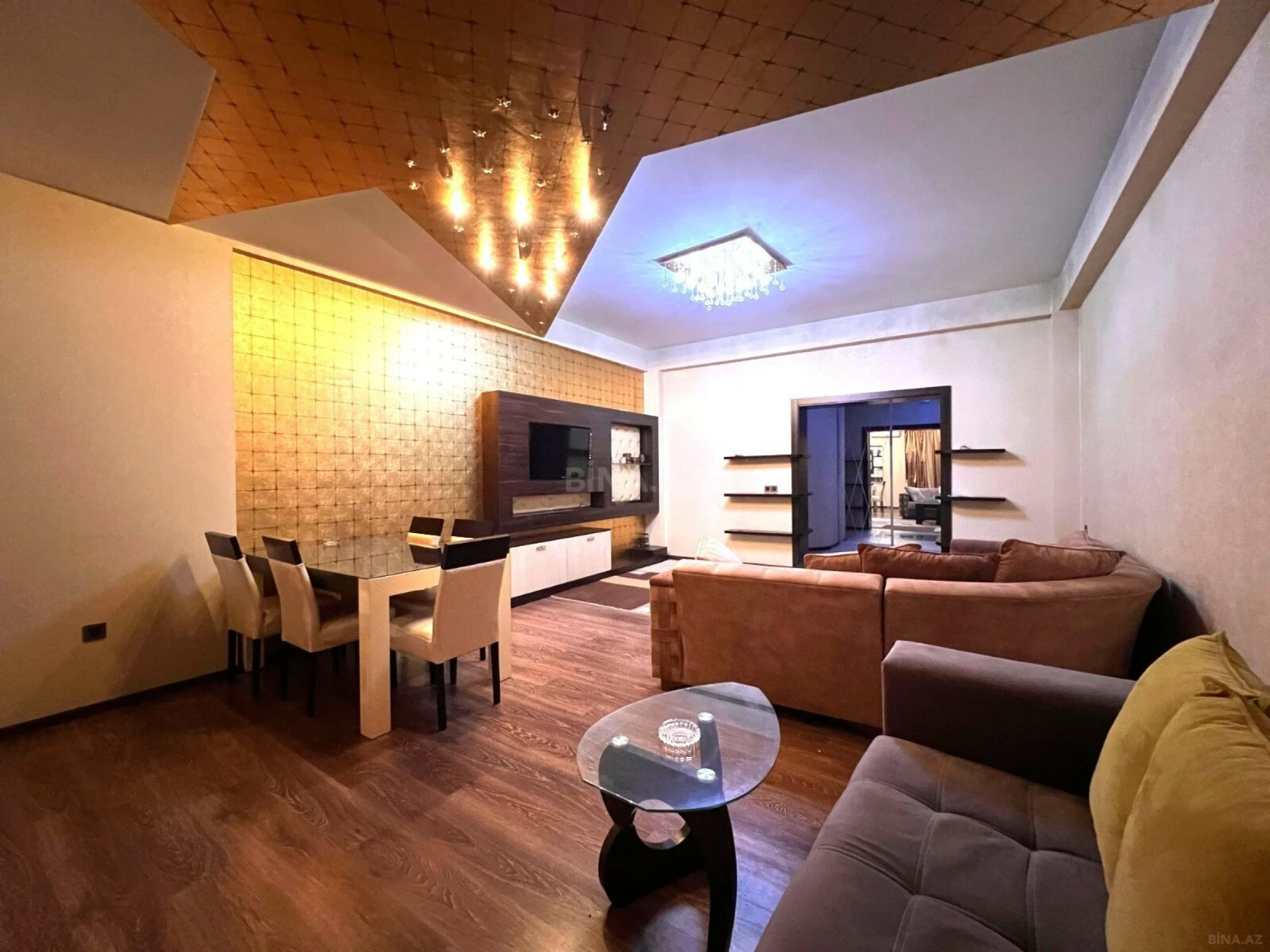 Kirayə verilir 3 otaqlı mənzil 110 m²