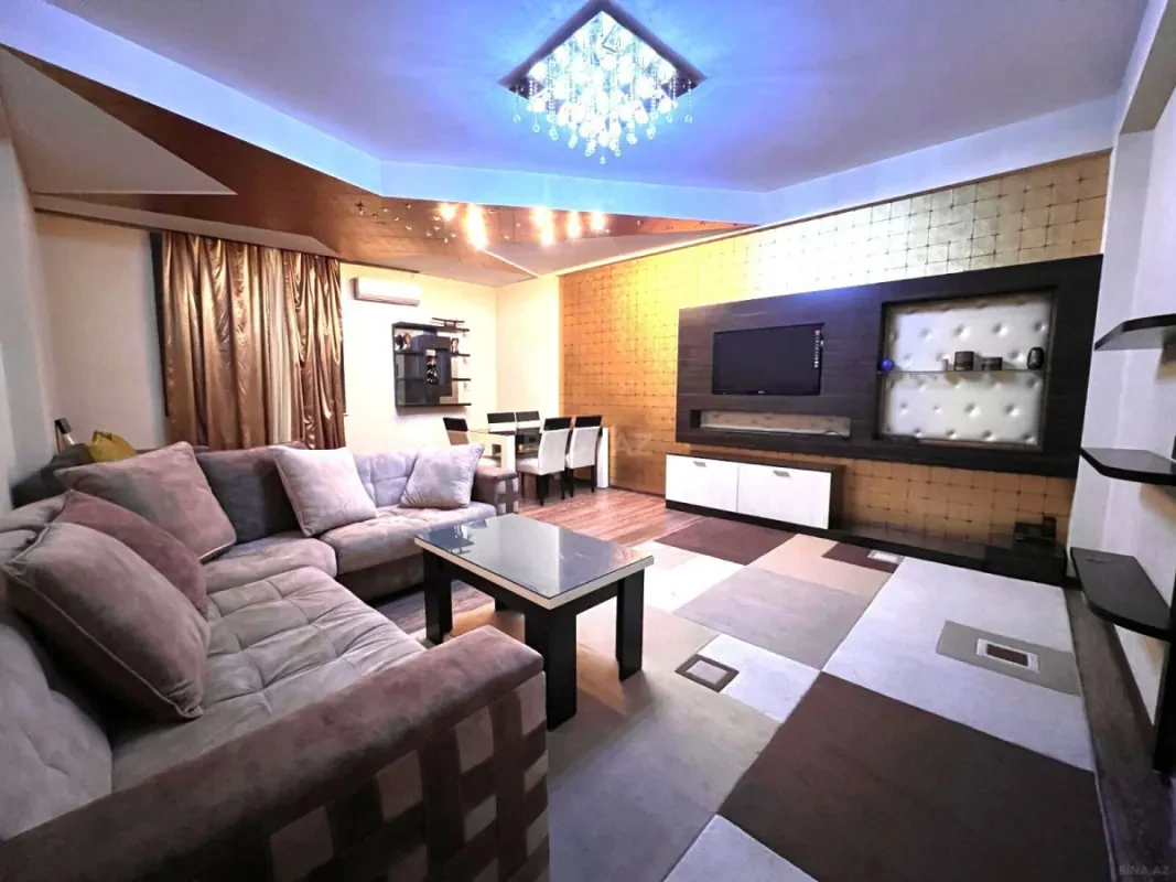 Kirayə verilir 3 otaqlı mənzil 110 m²