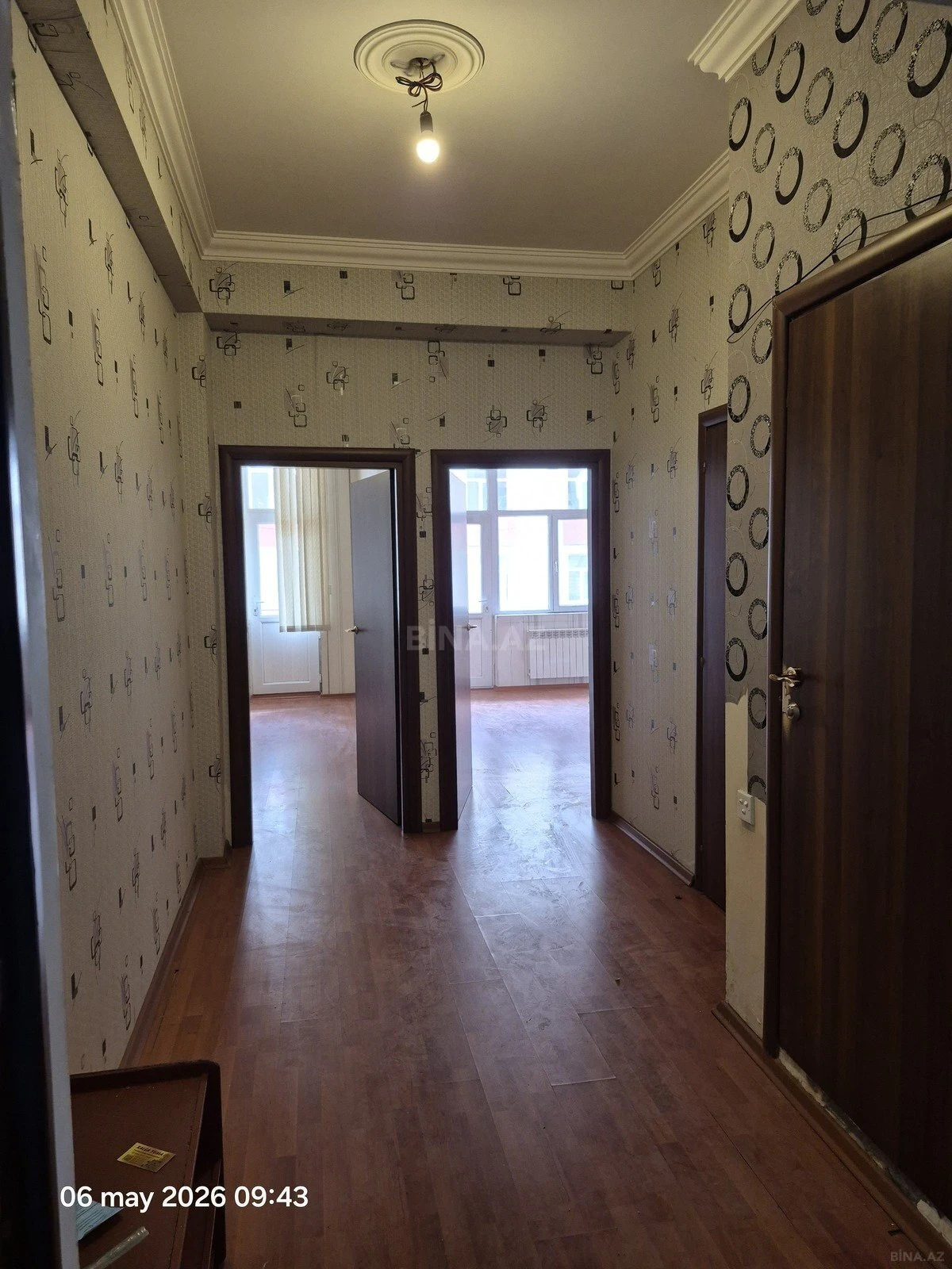 Kirayə verilir 2 otaqlı mənzil 62 m²