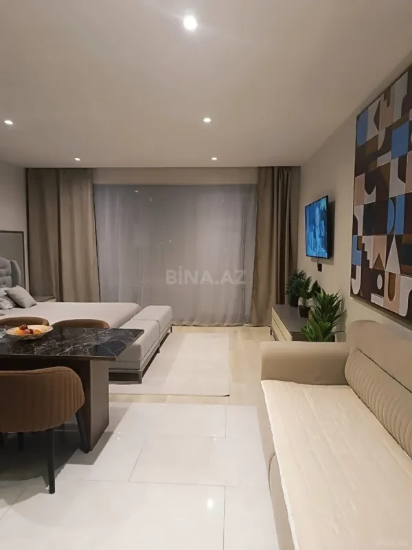 Kirayə verilir 1 otaqlı mənzil 58 m²