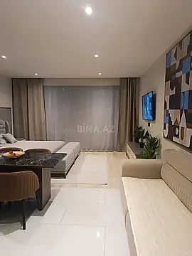Kirayə verilir 1 otaqlı mənzil 58 m²