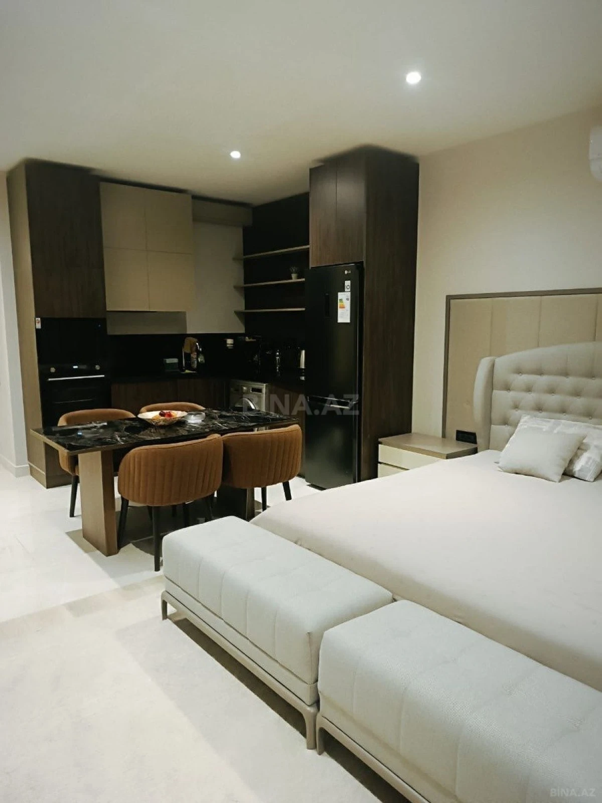 Kirayə verilir 1 otaqlı mənzil 58 m²