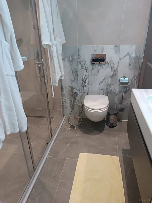 Kirayə verilir 1 otaqlı mənzil 58 m²