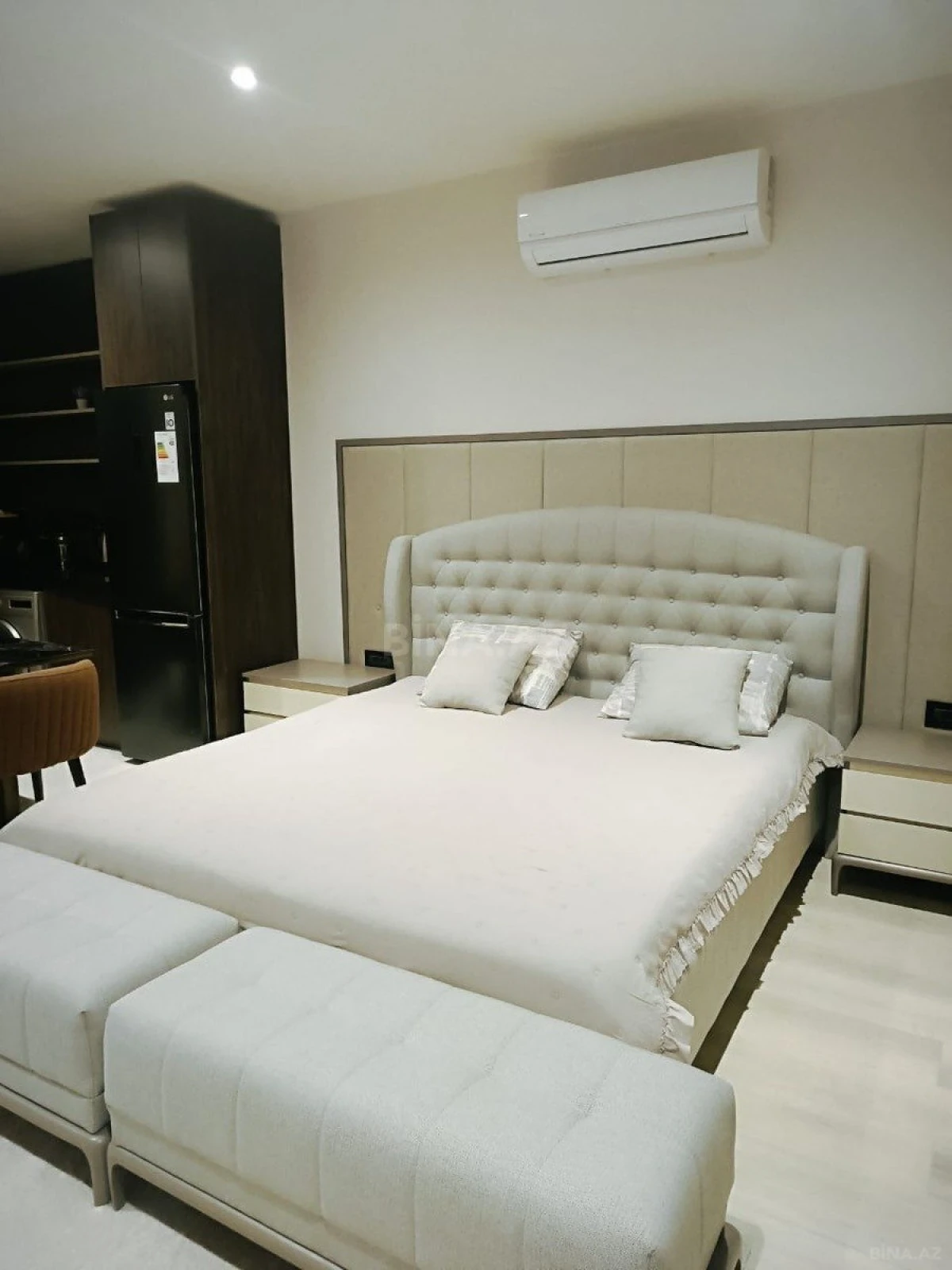 Kirayə verilir 1 otaqlı mənzil 58 m²