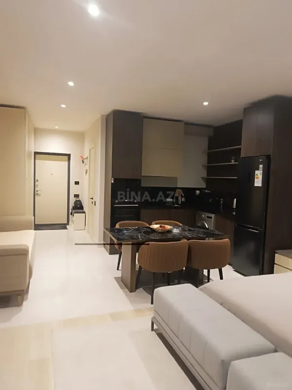Kirayə verilir 1 otaqlı mənzil 58 m²