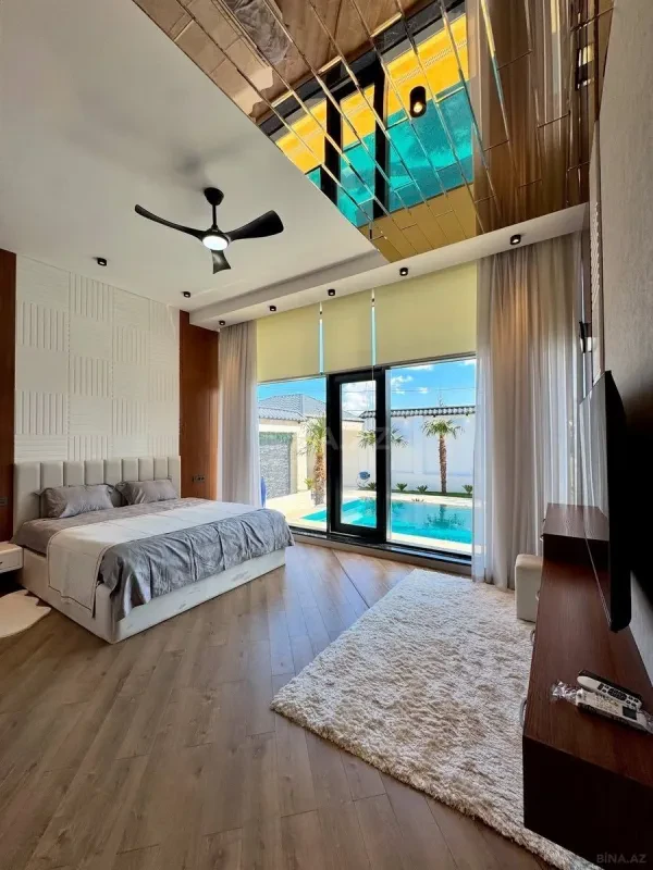 Kirayə verilir 5 otaqlı həyət evi 400 m²