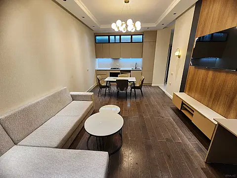 Kirayə verilir 3 otaqlı mənzil 77 m²