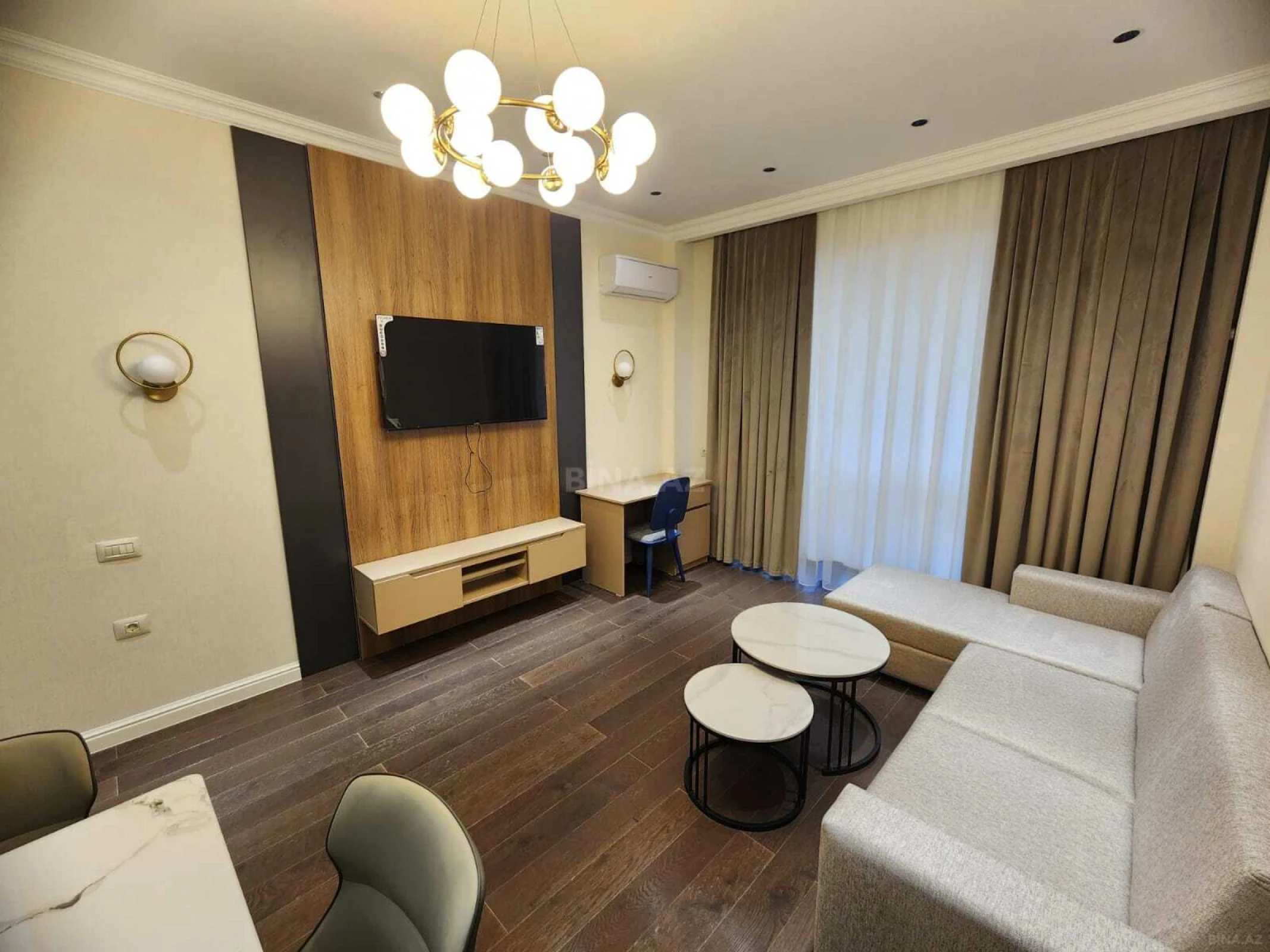 Kirayə verilir 3 otaqlı mənzil 77 m²