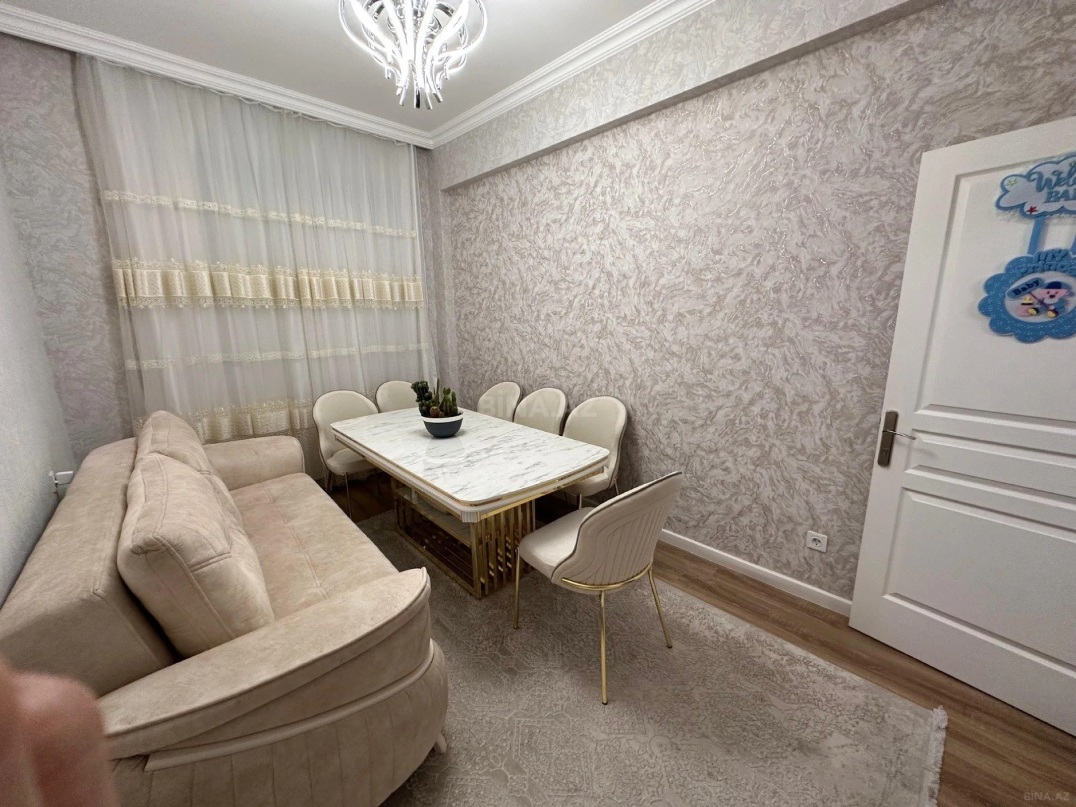 Satılır 3 otaqlı mənzil 60 m²