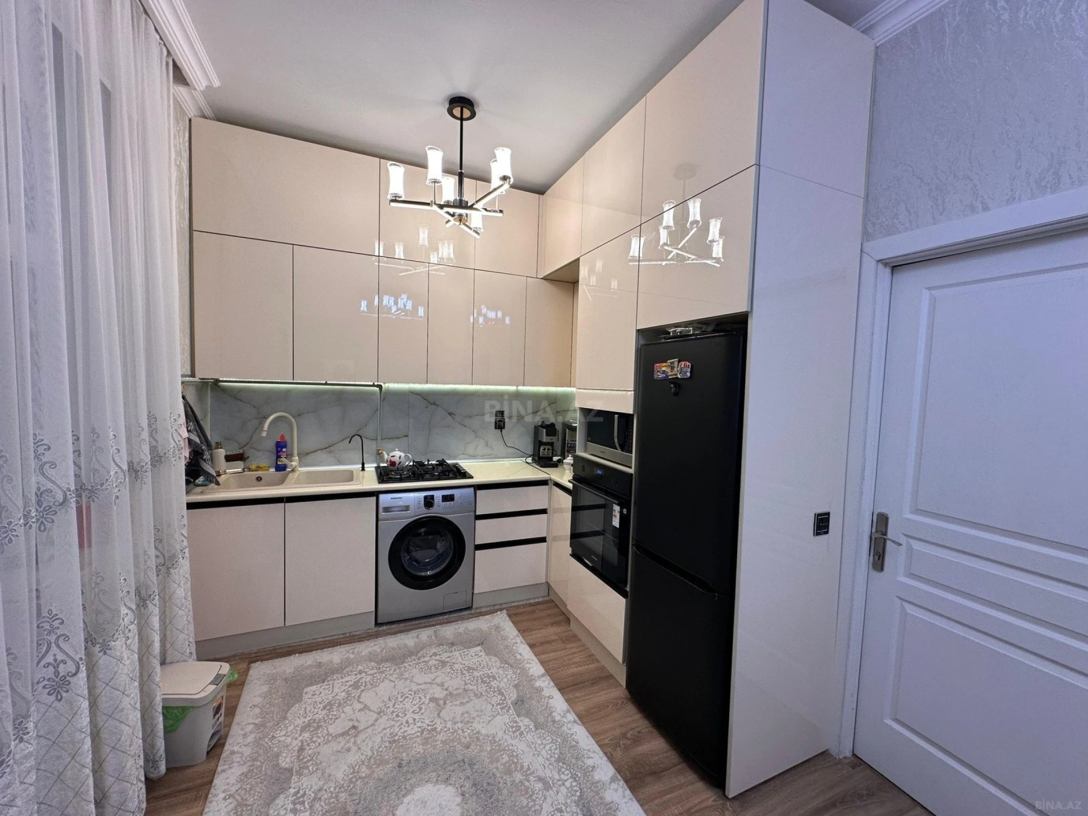 Satılır 3 otaqlı mənzil 60 m²