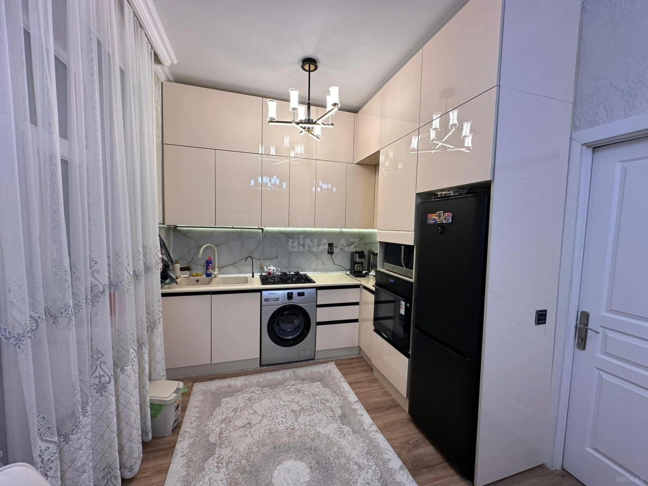 Satılır 3 otaqlı mənzil 60 m²