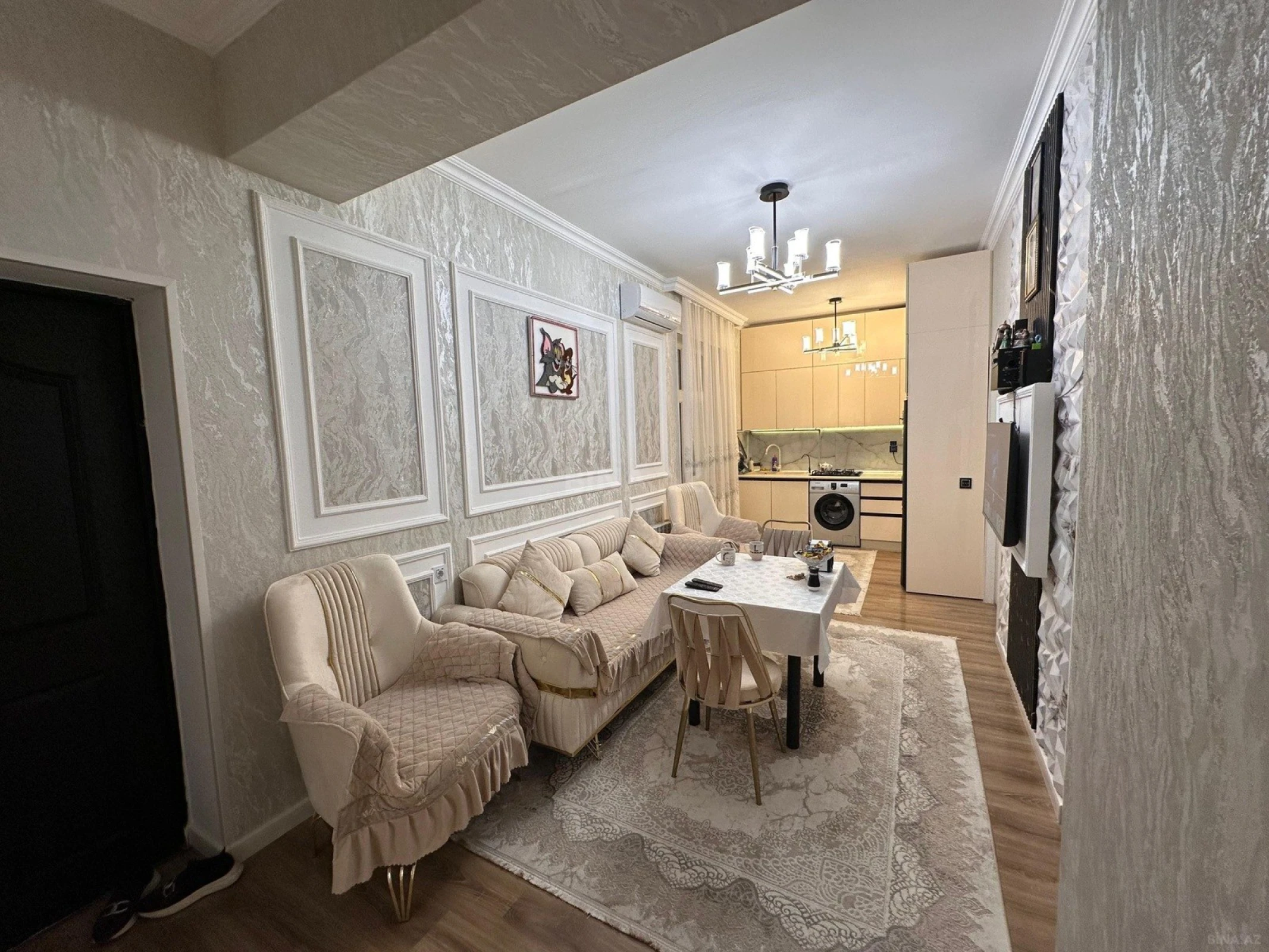 Satılır 3 otaqlı mənzil 60 m²