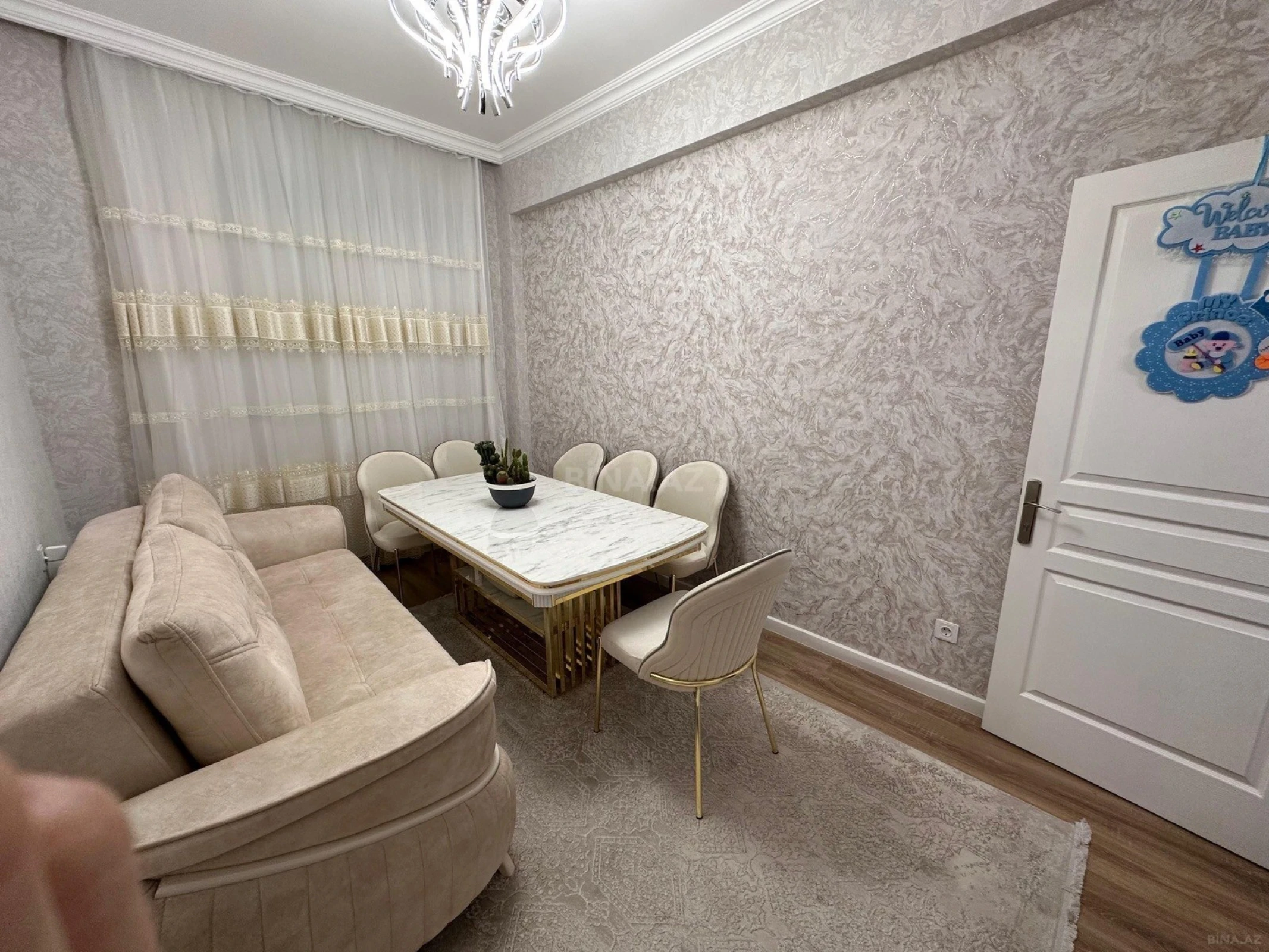 Satılır 3 otaqlı mənzil 60 m²